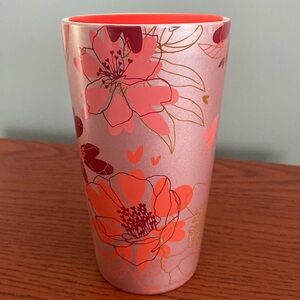 Starbucks ceramic tumbler